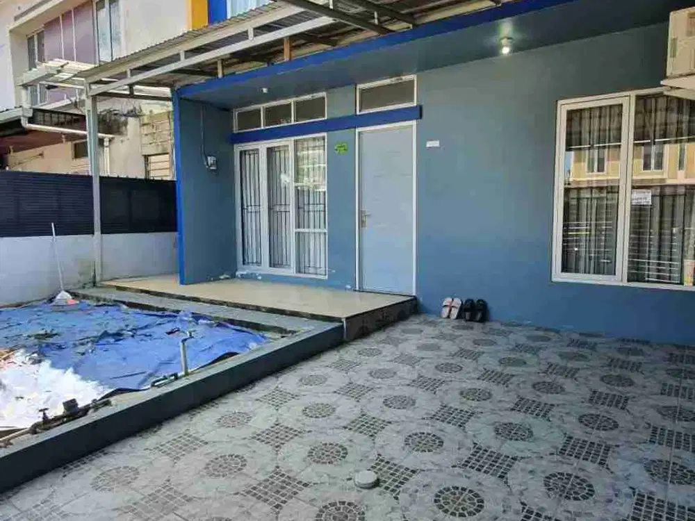 Disewakan rumah semi furnis