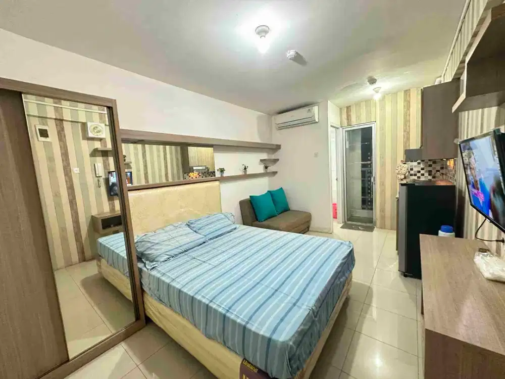Jual 2BR Fullfurnished Apartemen Bassura City