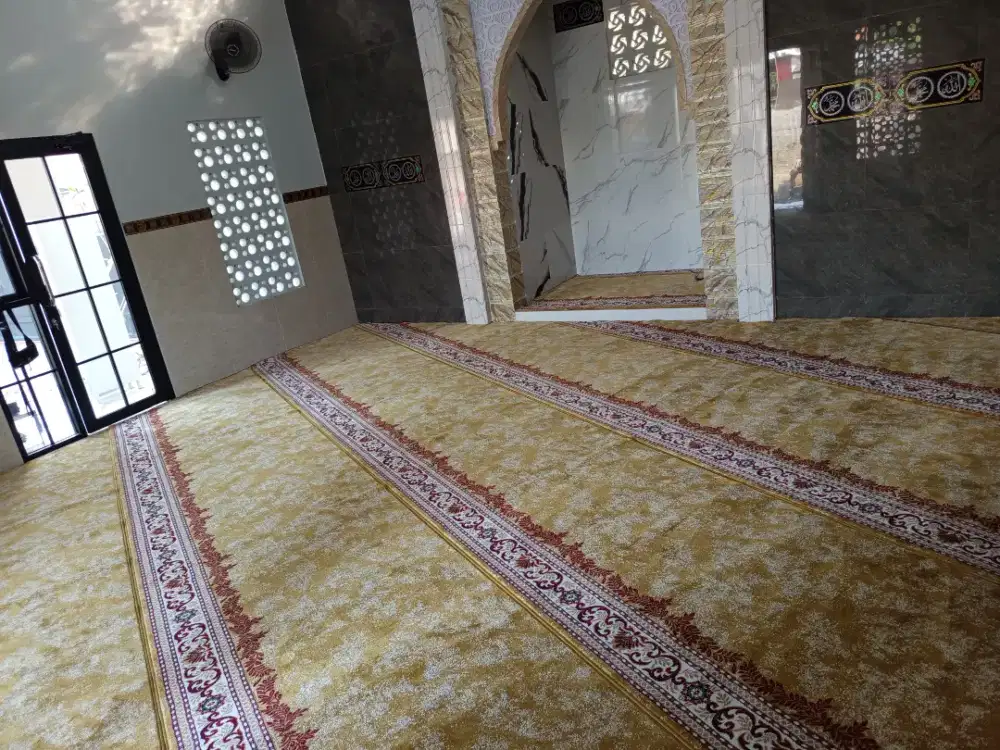Jual Karpet Masjid Type Grand platinum ketebalan 13mm