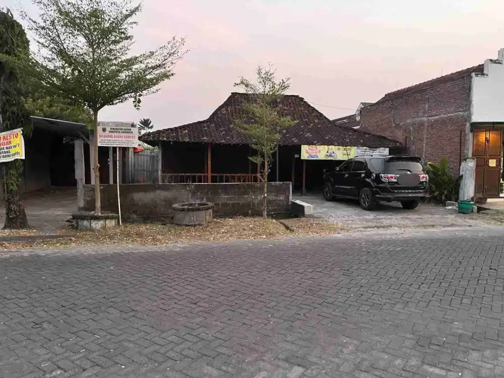 Tanah Strategis Luas 2200m² Area Bisnis Solo