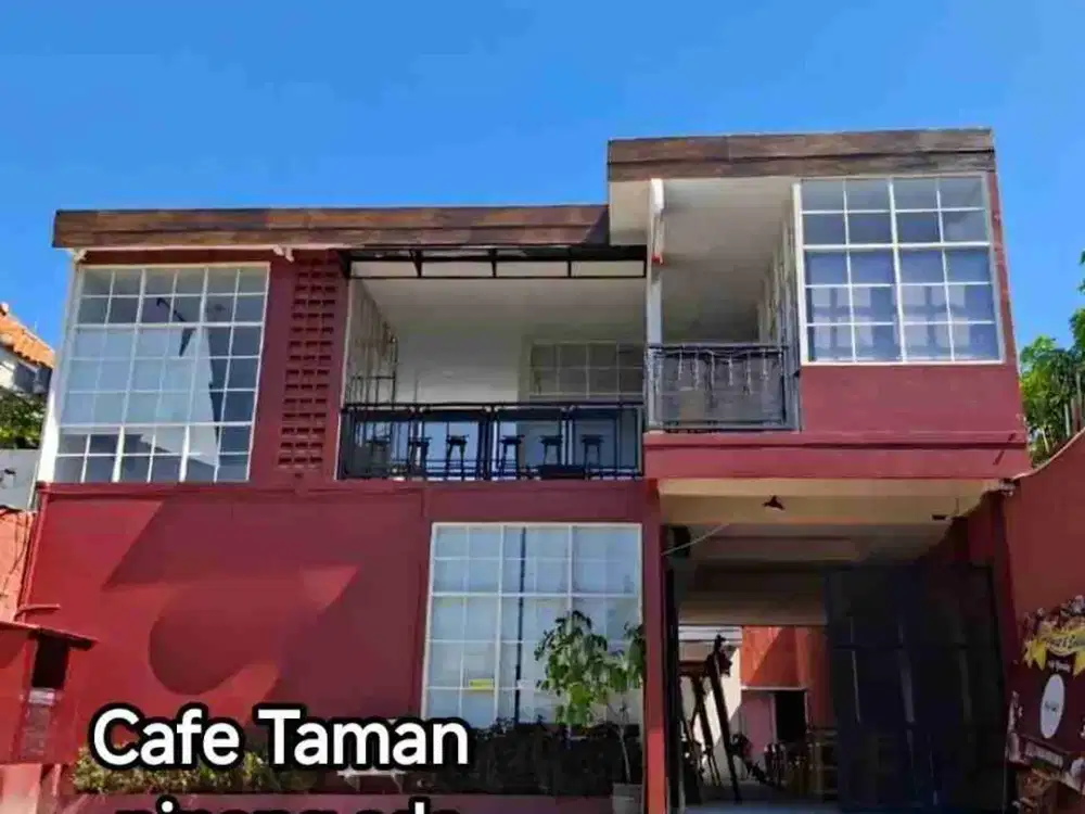 Cafe kekinian Taman pinang Indah harga nego