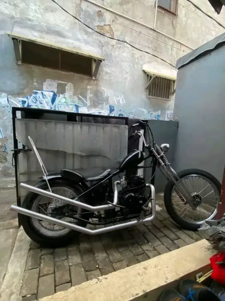 Motor Custom Chopper