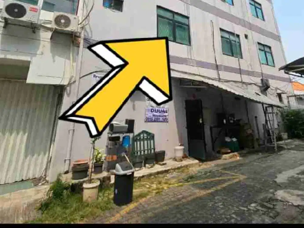 Dijual Ruko Hoek Artha Centre Pangeran Jayakarta Jakarta Barat