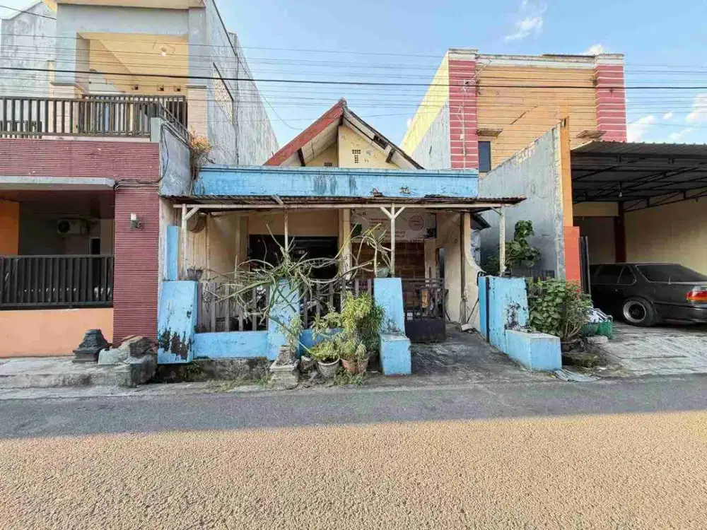 Tanah Bonus Rumah Dekat ke Manahan Solo