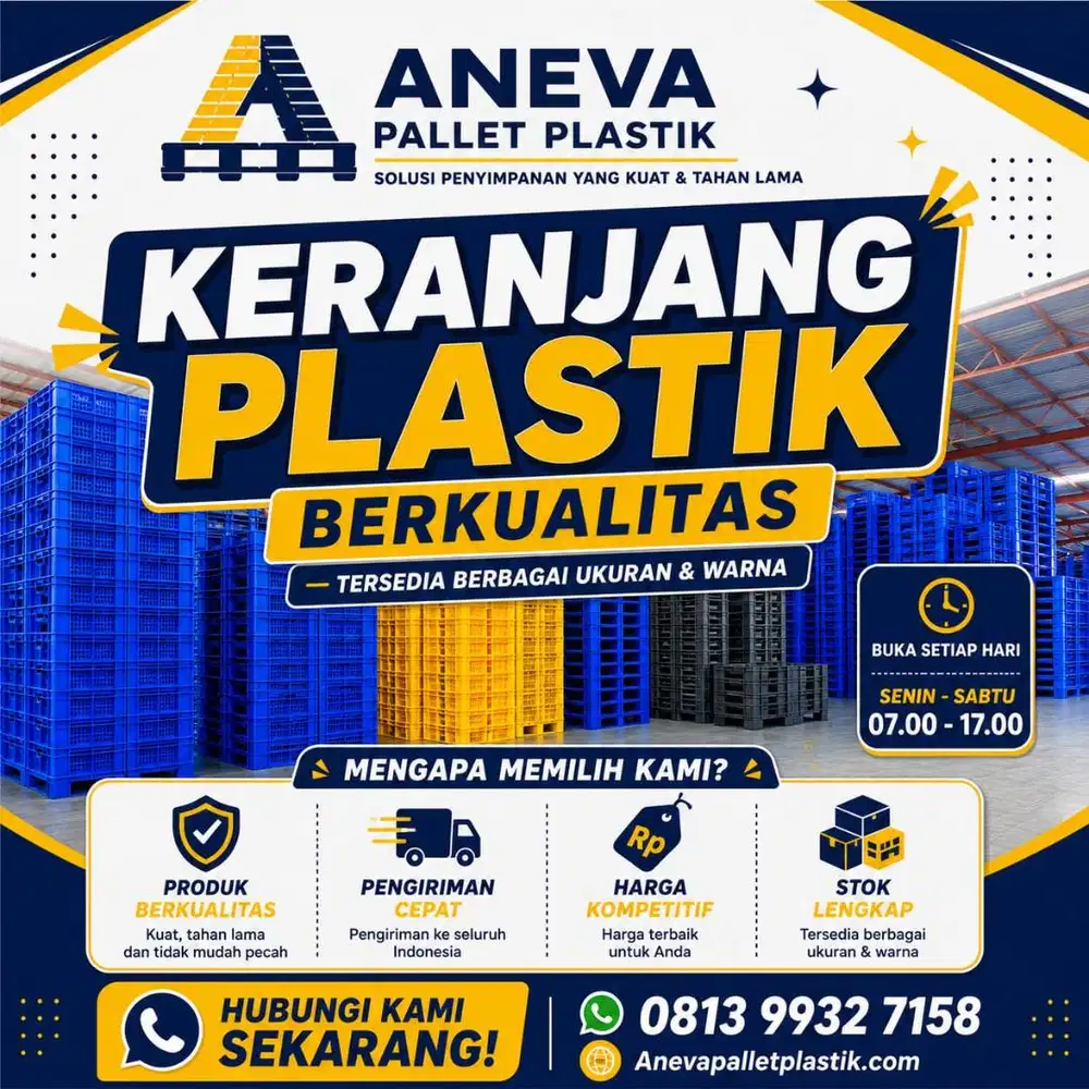 Pallet plastik palet plastik