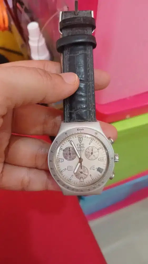 Jual jam swatch ori