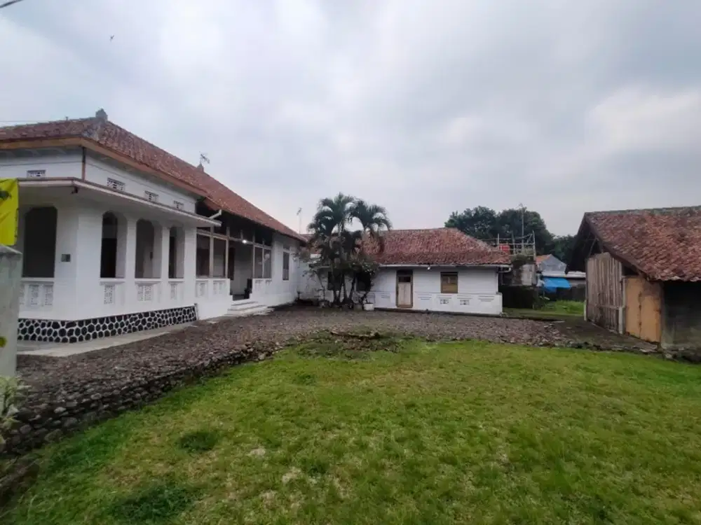Ruang Usaha Murah Strategis Veteran Tengah Kota Akses Jagorawi KRL