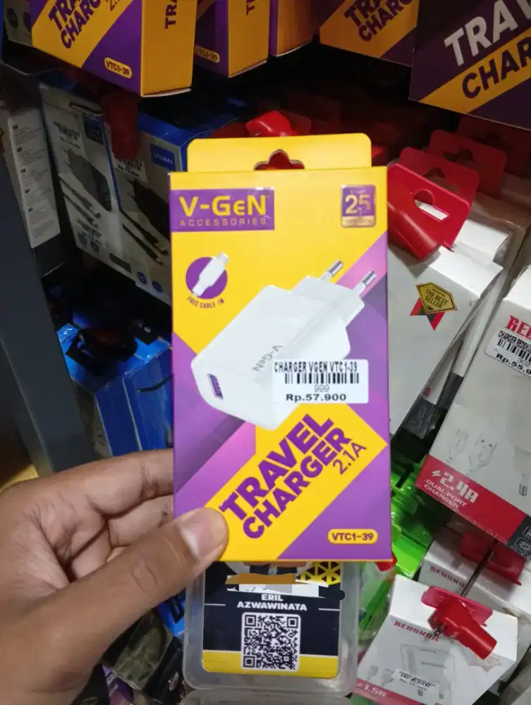 CHARGER VGEN VTC1-39 l ATLANTIS DAHSYAT