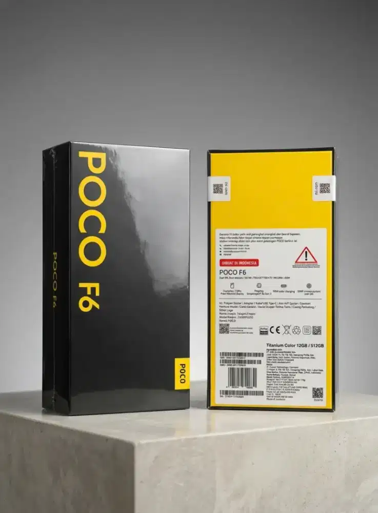 Poco F6 12/512 GB
