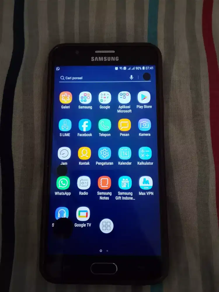 Jual aja samsung j7 prime