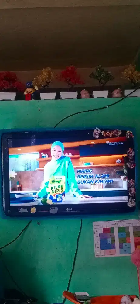 tv LG 32 inch bekas masih oke