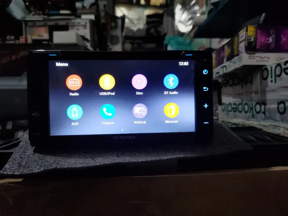 head unit toyota yaris trd 2021