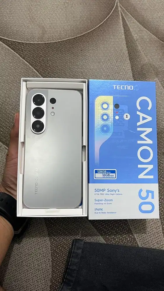 Tecno camon 50 8/128