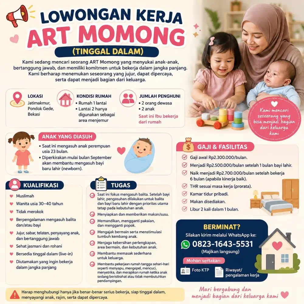 ART Momonng Menginap