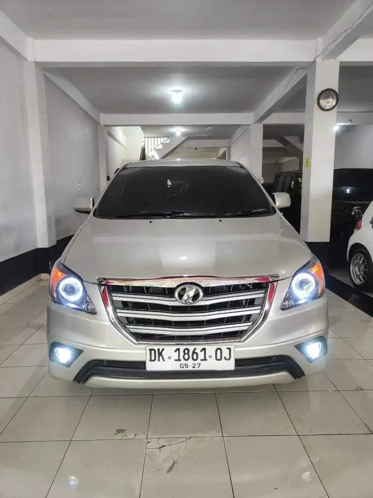 Toyota Innova G 2014 manual