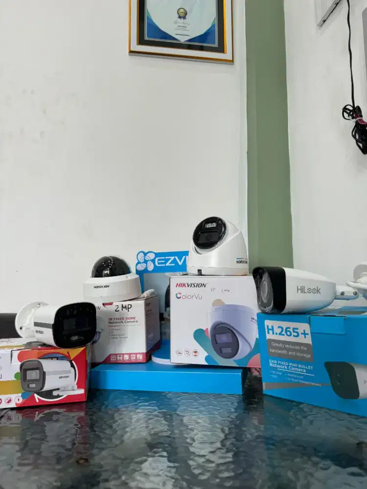 RUMAH TENANG DENGAN KAMERA CCTV