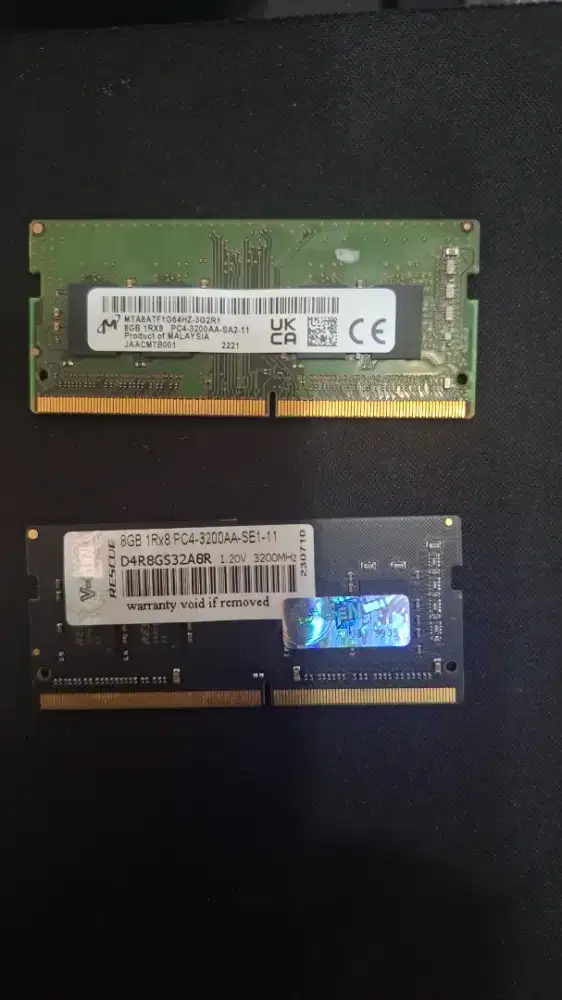 SODIMM - RAM Laptop DDR4 8GB dan 16GB . Siap pakai & bergaransi