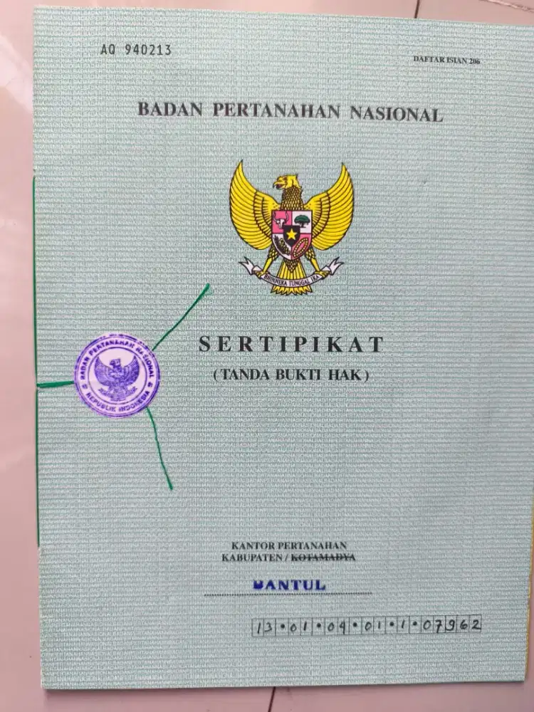 Tanah pekarangan