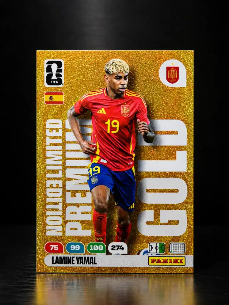 Panini world cup Adrenalyn xl 2026 - Lamine Yamal