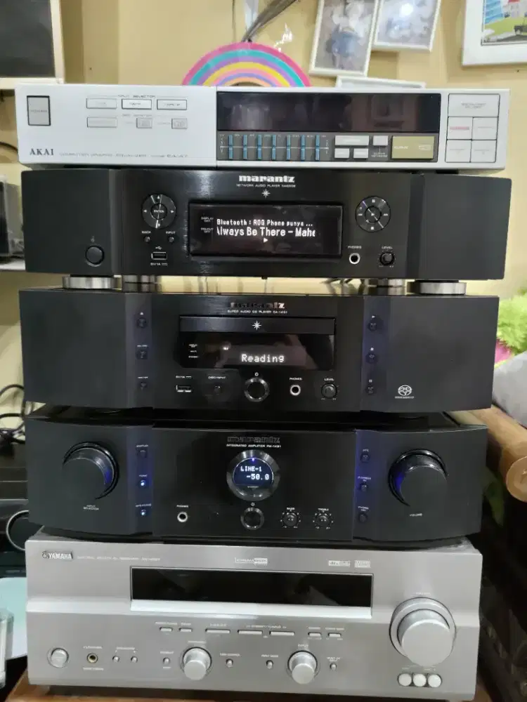amplifier marantz pm-14s1 highend integrated amplifier