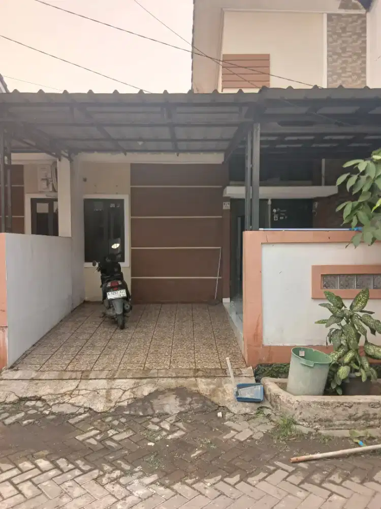 Di Kontrakan Rumah bumi indah city cluster victoria