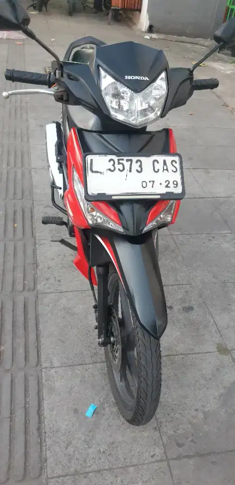 Supra X 125 th 2024 istimewa km 21rb pjk baru 07-2027