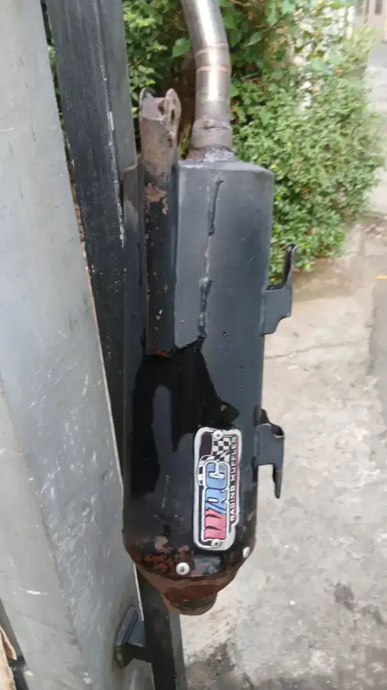 Knalpot scoopy fi esp