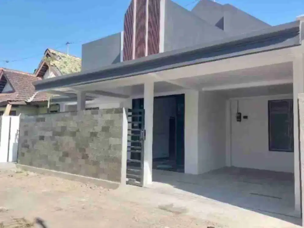 Dijual rumah baru dicolomadu karanganyar
