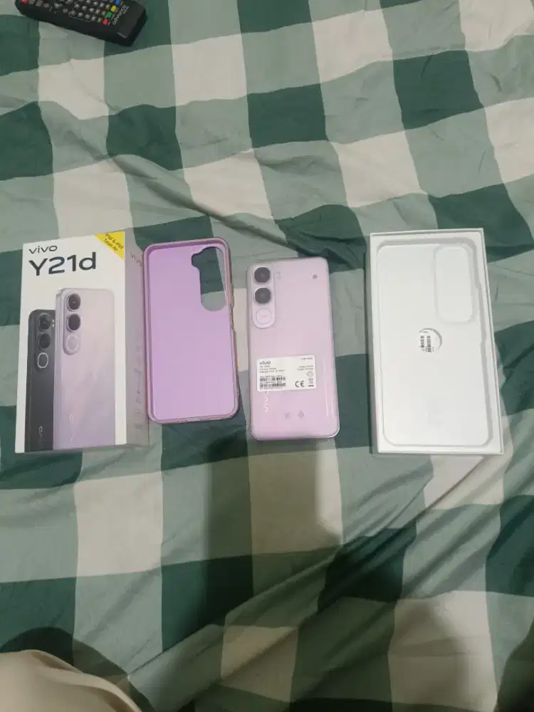 Vivo y21D ram 4+4/128