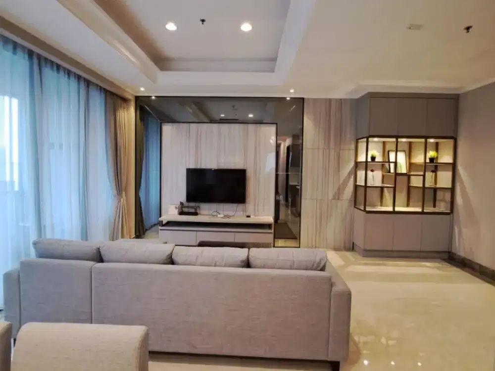 Disewakan Apartemen District 8 Senopati - 2 BR Full furnished, 179 sqm, Ready