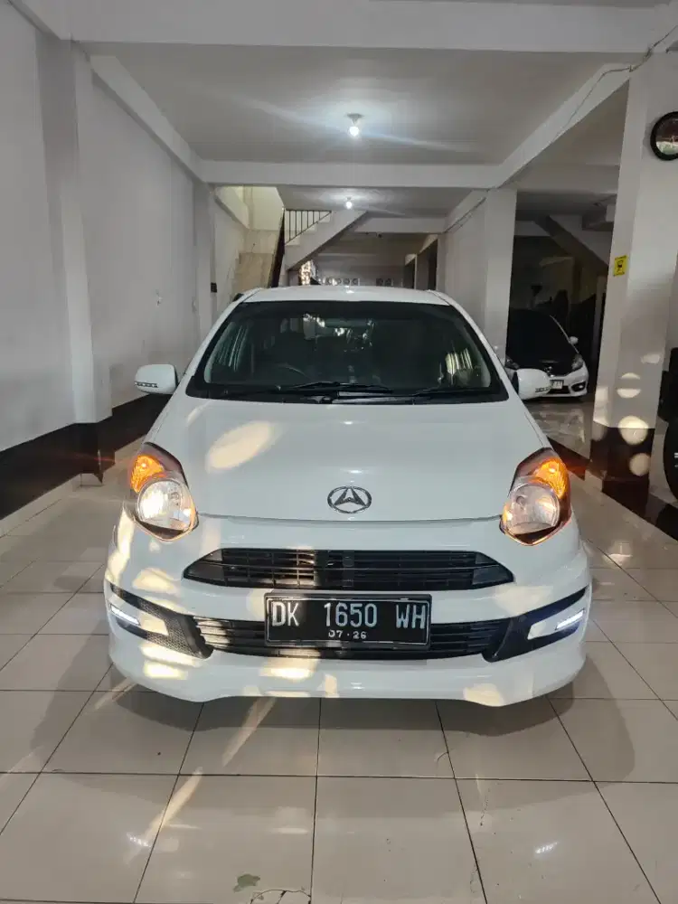 Daihatsu Ayla M Sporty 2016 manual