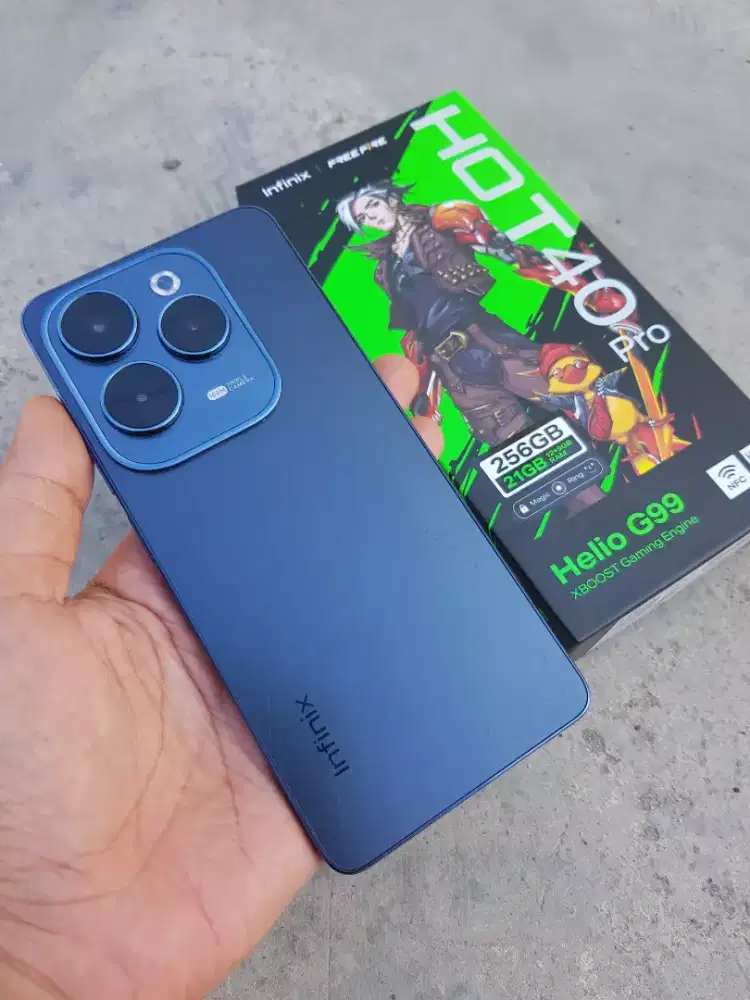 Infinix hot 40 pro 12/256GB