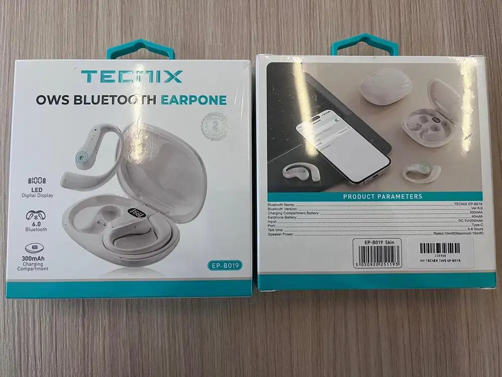 HF TWS Tecnix EP B019 Skin