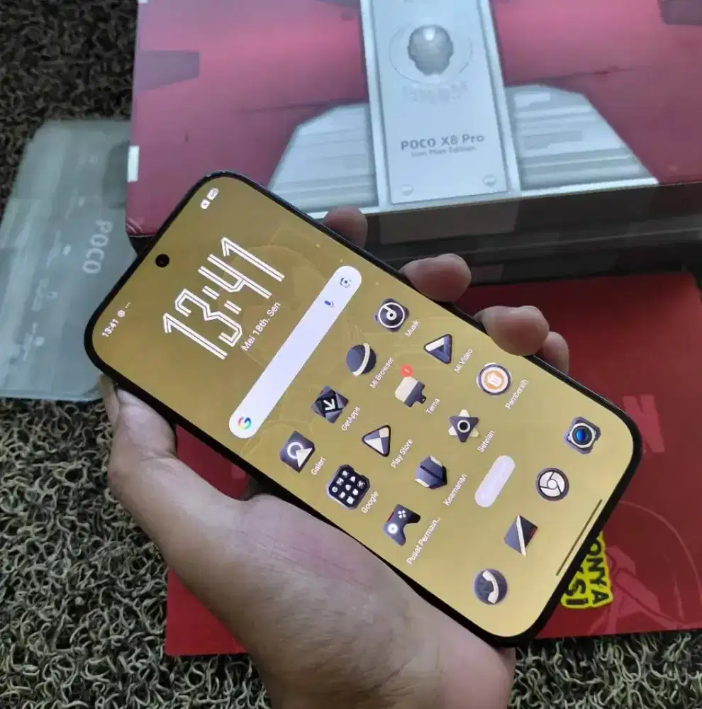 Poco X8 Pro Iron man 12/512