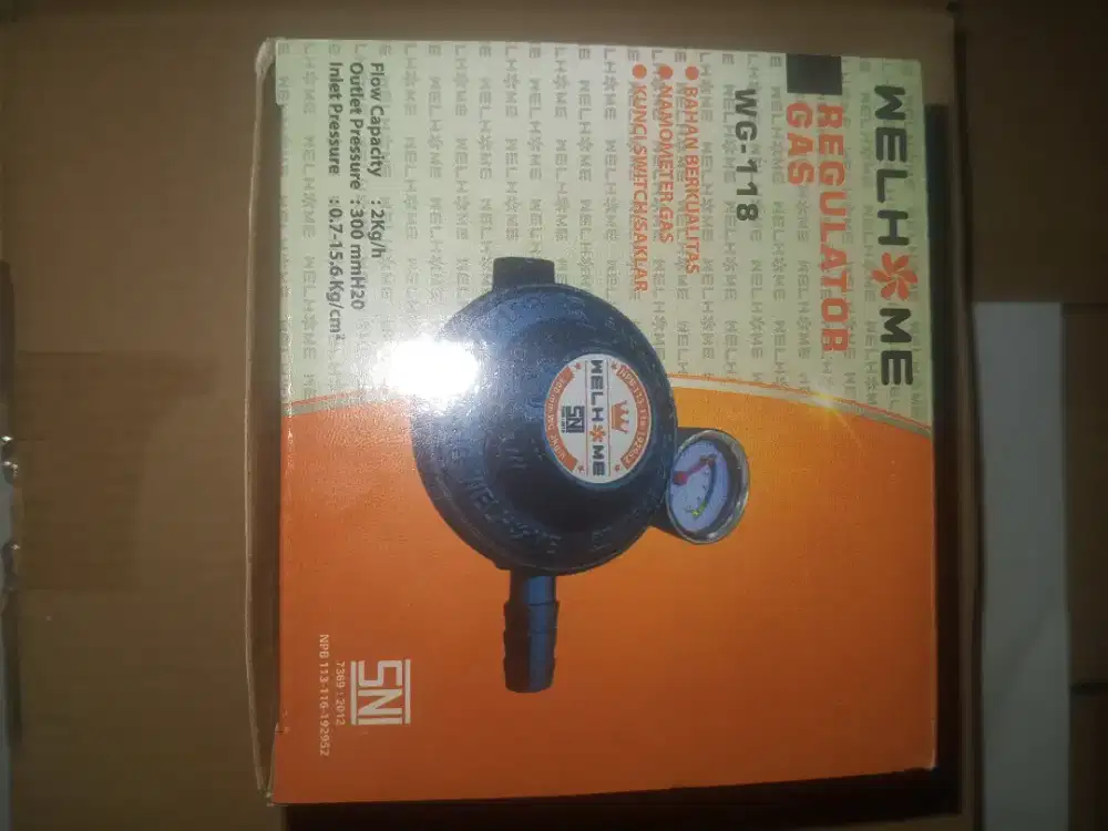 Jual borongan regulator set