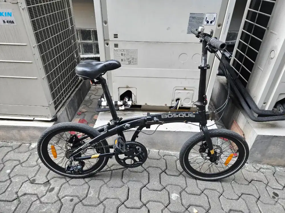 Sepeda Lipat Element Ecosmo 20 Inch