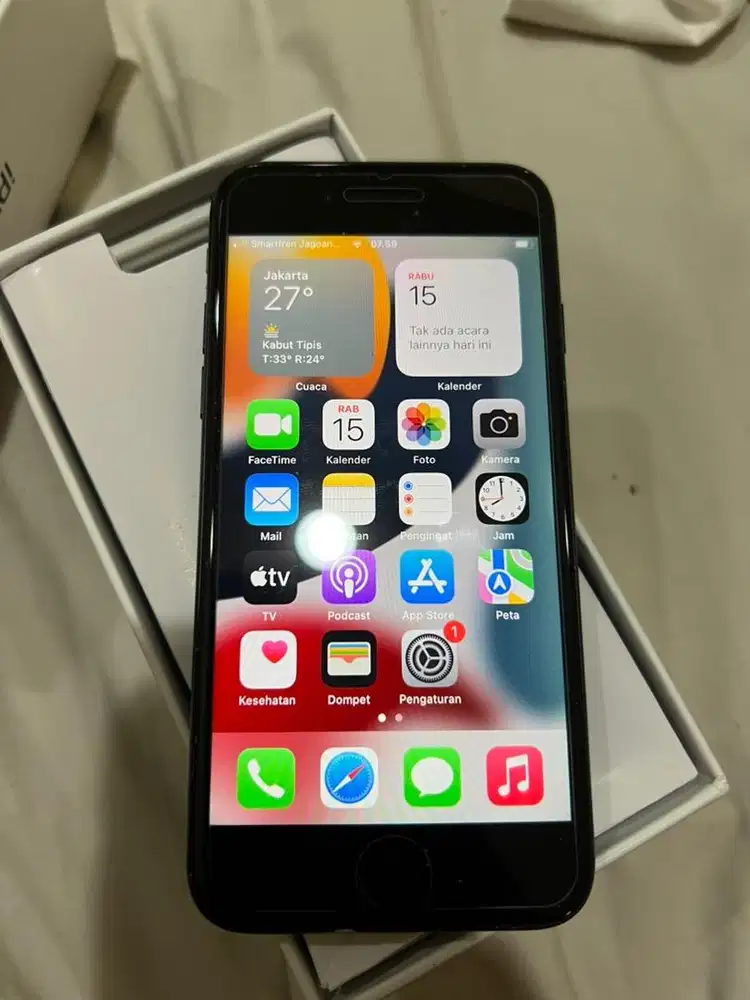Ip 7 256GB Black