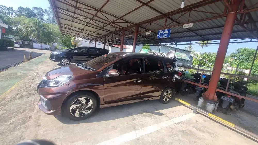 Honda Mobilio 2014 Bensin