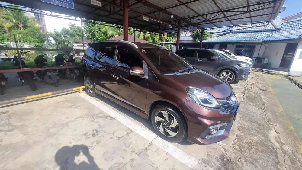 Honda Mobilio 2014 Bensin