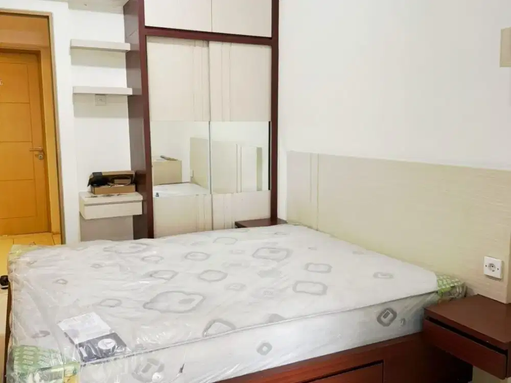 SEWA apartemen Stanford, Studio, Furnish, Educity-Pakuwon City