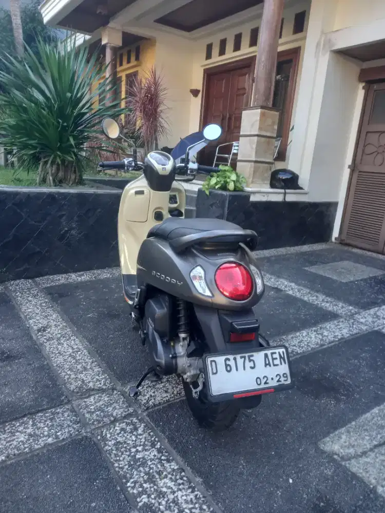 Scoopy mulus kilometer 8rb