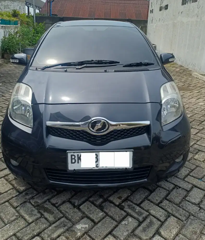 Yaris matic 2010 low km