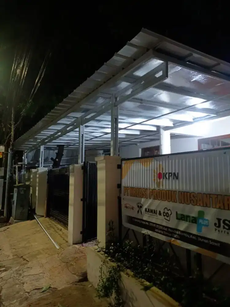 Kanopi baja ringan harga promo