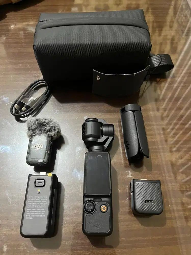 dji osmo pocket 3 creator combo