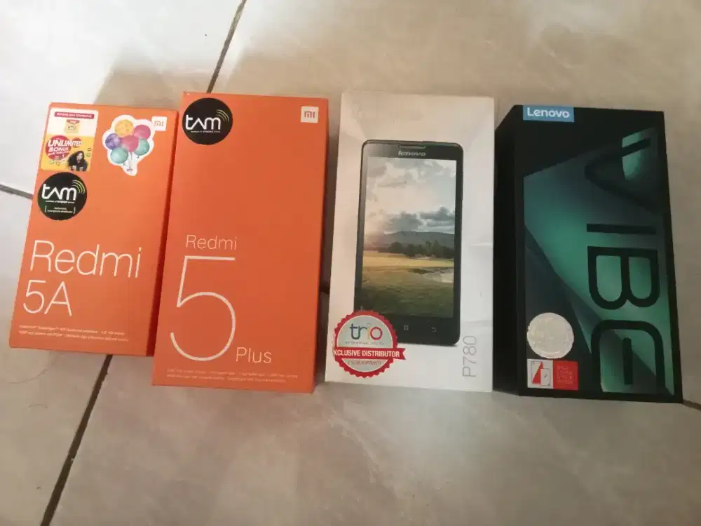 Jual 4 Dus Handphone