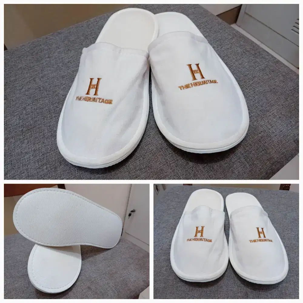 Sandal Indoor The Hermitage Hotel Jakarta