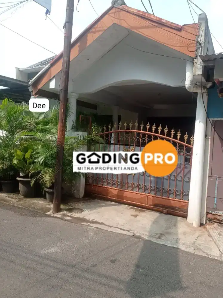 Dijual Rumah Strategis Seberang Mall Kota Kasablanka (Kokas) Tebet