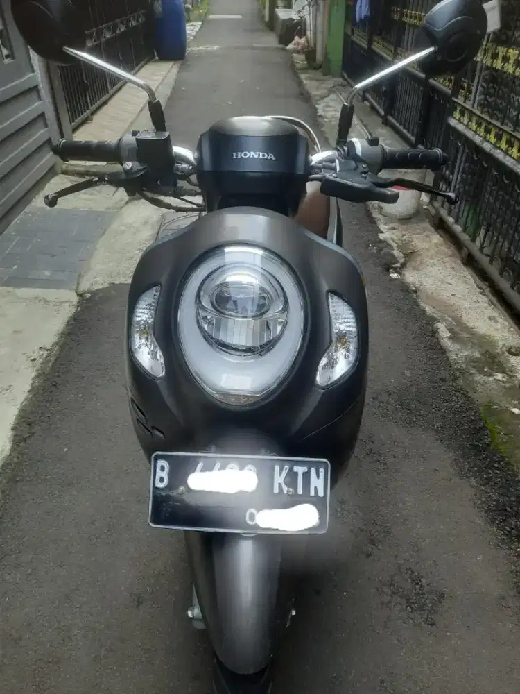 HONDA NEW SCOOPY PRESTIGE 2021 KEYLESS