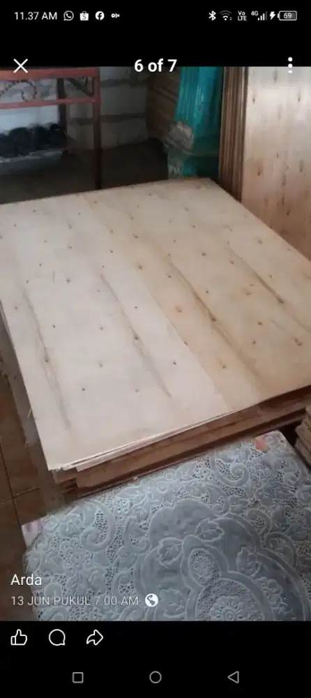 Triplek berbagi mili