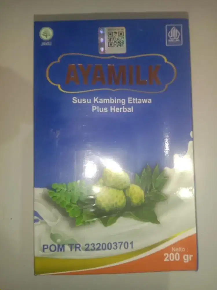 Jual susu kambing Etawa plus herbal ayamilk
